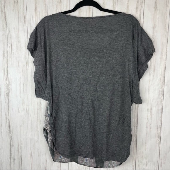 Anthropologie Tiny silk sequin sparkle top - Picture 7 of 8